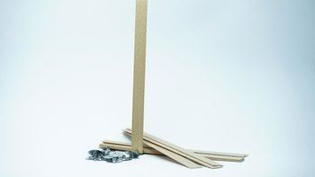 Knot drewniany do wosku stopki gratis 20 szt 15 cm