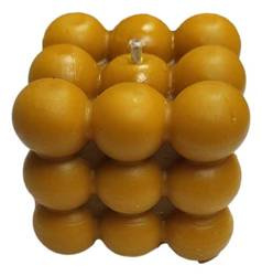 Świeca BUBBLE z wosku pszczelego