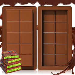 2 X Silikonowa forma do czekolady Dubajska czekolada 22x10 cm duża XXL