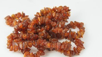 Naszyjnik bursztyn bałtycki NA45