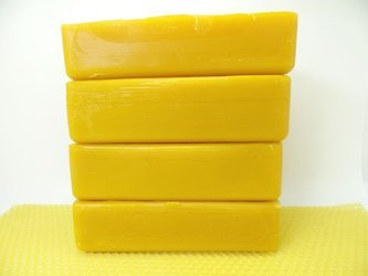 Wosk pszczeli w kształcie kostki 5 szt.