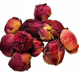 Suszone pąki Piwonia czerwona do świec tabliczek zapachowych kwiaty 50 szt.