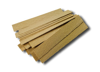 Knot specjalny drewniany gr. 1 mm, 100/15 mm.