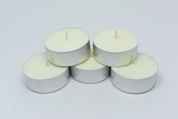 Duży podgrzewacz TEALIGHTY z wosku sojowego 5 szt.