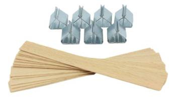 Knot drewniany do świec stopki gratis 100szt 15 cm