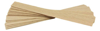 Knot drewniany do wosku 50szt dłu 10cm szer. 1,2cm