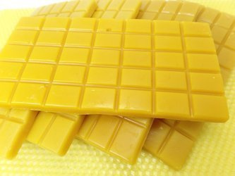 Czekolada z wosku pszczelego woskolada do topienia duża 5 szt.