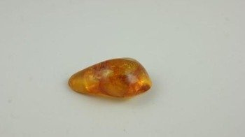 bursztyn bałtycki surowiec naturalny przeźroczysty