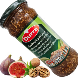 Oryginalny Pyszny Turecki Dżem Figowy DURRA Dżem Orzechy włoskie FIGI 700g