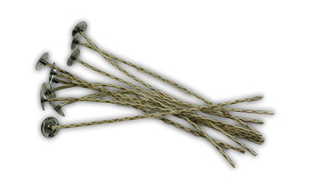 KNOT 6/30 BAWEŁNIANY Z BLASZKĄ 20 CM