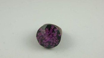 Pierścionek bursztyn bałtycki P127