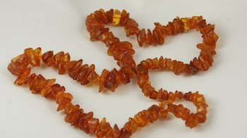 Naszyjnik bursztyn bałtycki NA35