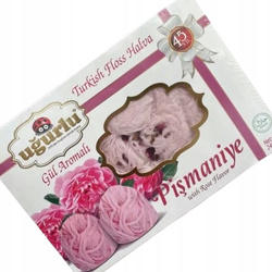 2x PISMANIJE ANIELSKIE WŁOSY DUBAJSKA CZEKOLADA ANGEL HAIR RÓŻA 240g