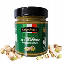 Pyszny Krem pistacjowy GustoBello 200g 45% pistacji Dubajska Czekolada