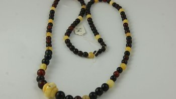 Naszyjnik bursztyn bałtycki NA26