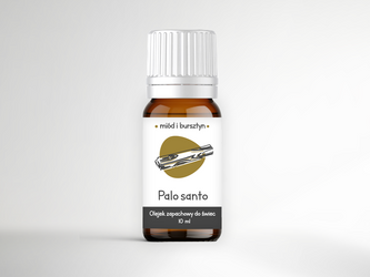 ZAPACH DO ŚWIEC DRZEWO PALO SANTO