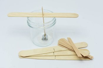 10x Knot drewniany do wosku stablizator gratis 8cm