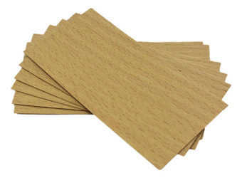 Knot drewniany do wosku 20 szt dłu. 10cm szer. 5cm