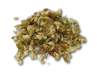 JAŚMIN SUSZONE PŁATKI 100 g