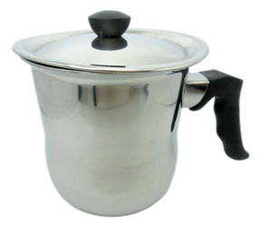 Garnek do topienia wosku z gwizdkiem i pokrywką 2l