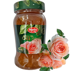 Oryginalny Turecki Dżem Różany Metin Naturalny Dżem z Płatków Róży 360g