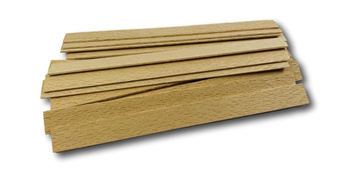 Knot specjalny drewniany gr. 1 mm, 120/10 mm.