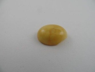 KABOSZON KOLOR ŻÓŁTO-BIAŁY MĘTNY LEKKO USZKODZONY