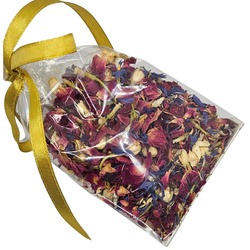 Jadalne płatki kwiaty do dekoracji ciast deserów wyrobów cukierniczych 100g