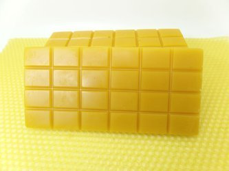 Wosk pszczeli czekolada woskolada do topienia mała