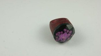 Pierścionek bursztyn bałtycki P128