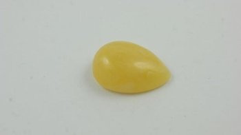 KABOSZON NATURALNY KOLOR ŻÓŁTY MIODOWY INKLUZJE