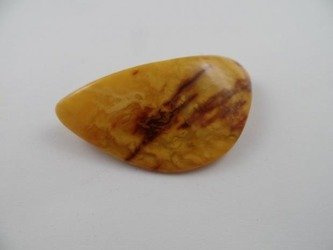 bryła kaboszon nieregularny dwustronnie polerowany