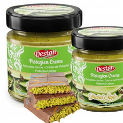 2X Krem Pistacjowy w Dubajskim Stylu Destan Dubai Style Pistachio Creme