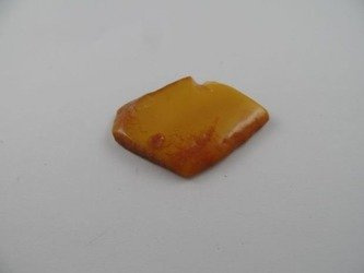 Bryła bursztyn antyk lata 50-te XXw. plaster