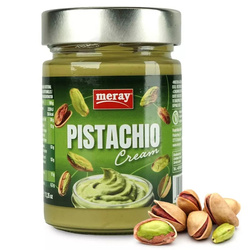 Krem pistacjowy Meray 180 g pasta pistacjowa turecka, naturalna, słodka
