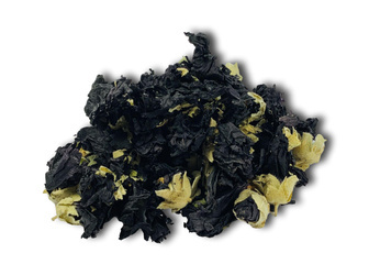 MALWA CZERWONA SUSZONE KWIATY