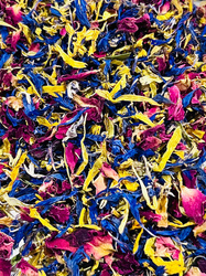 Jadalne płatki kwiatów do dekoracji ciast deserów wyrobów cukierniczych 25g