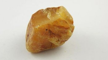 bursztyn bałtycki unikat biały królewski duży 59,3 g