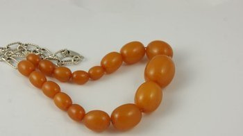 Naszyjnik bursztyn bałtycki NA30