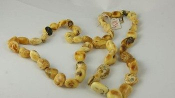 Naszyjnik bursztyn bałtycki NA10