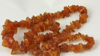 Naszyjnik bursztyn bałtycki NA34