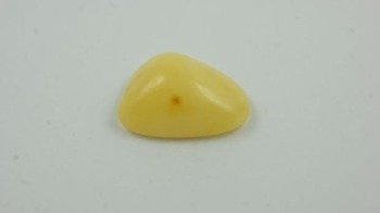 NIEREGULARNY KABOSZON PROSTOKĄTNY BURSZTYN BAŁTYK