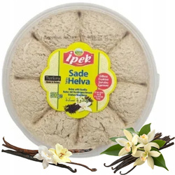 Oryginalna Turecka Chałwa Waniliowa Bez laktozy i fruktozy BIO IPEK 300g