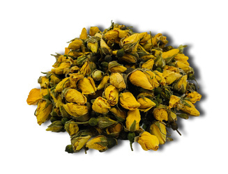 RÓŻA ŻÓŁTA SUSZONE PĄKI