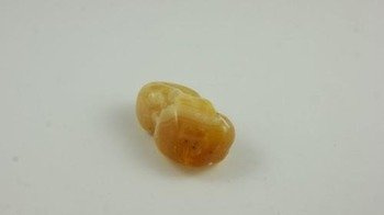 bursztyn bałtycki żółty miodowy polerowany natura