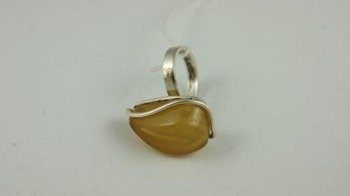 Pierścionek bursztyn bałtycki P50