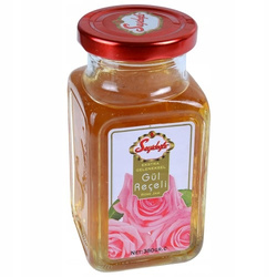 Oryginalny Turecki Dżem różany SEYIDOGLU Konfitura z płatków Róży 380g
