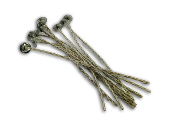 KNOT 6/30 BAWEŁNIANY Z BLASZKĄ 15 CM