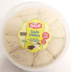 Chałwa turecka IPEK Sade Helva 300g waniliowa krucha bez glukozy i fruktozy