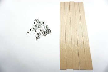 Knot drewniany do wosku stopki gratis 5 szt 20 cm